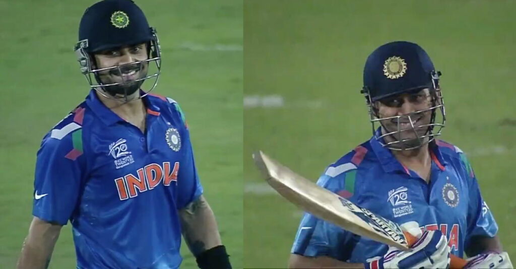 dhoni kohli